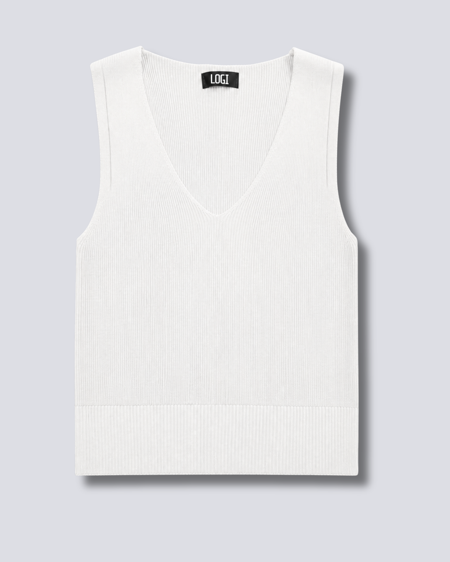 CANOTTA CROP SCOLLO A V
