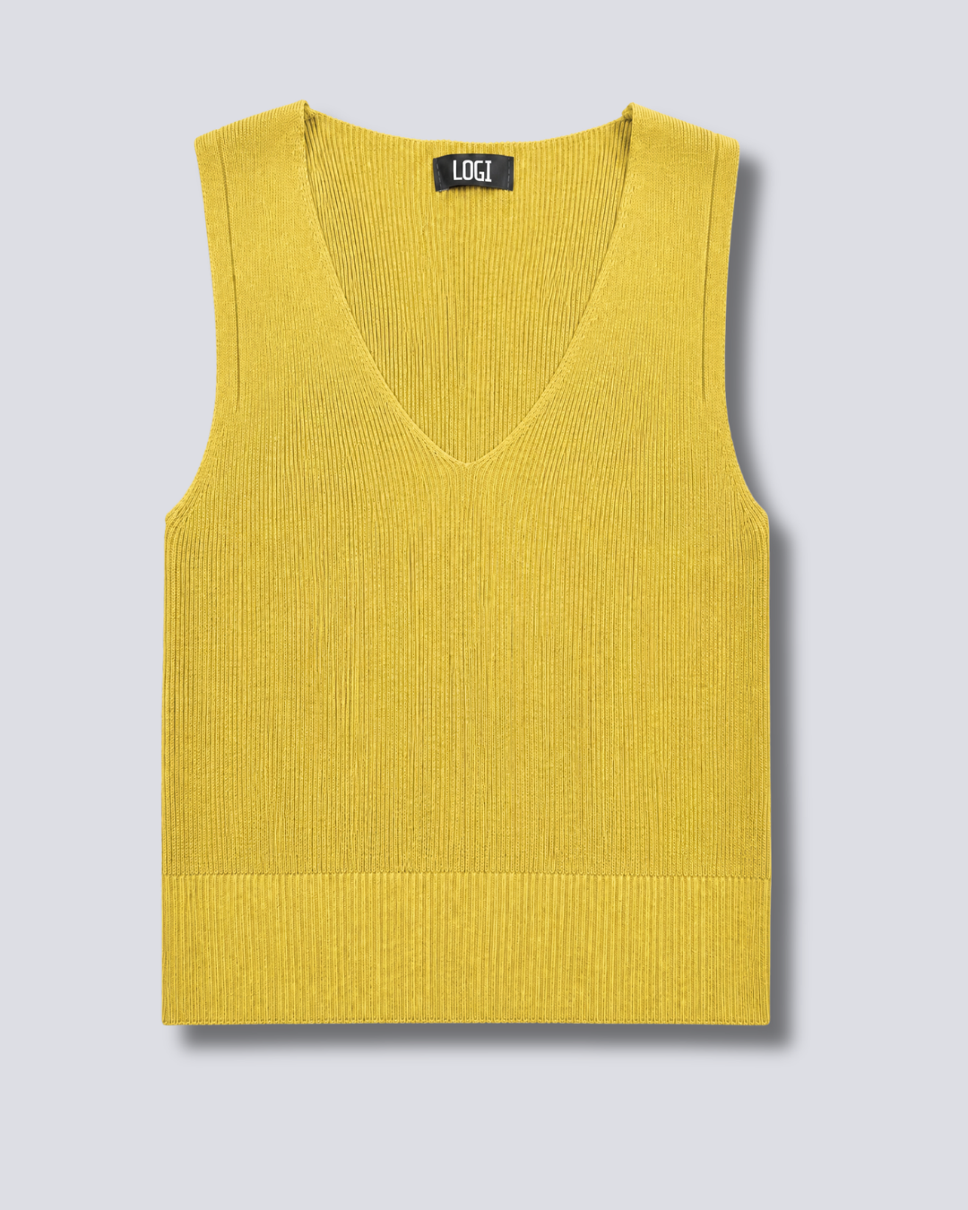 CANOTTA CROP SCOLLO A V