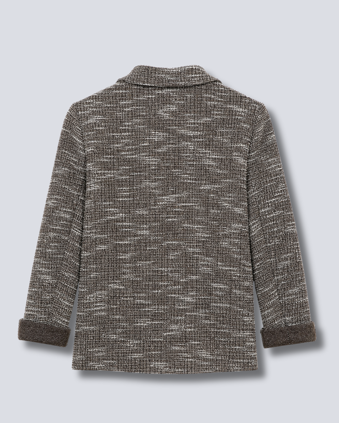 GIACCA SLIM FIT FANTASIA LUREX