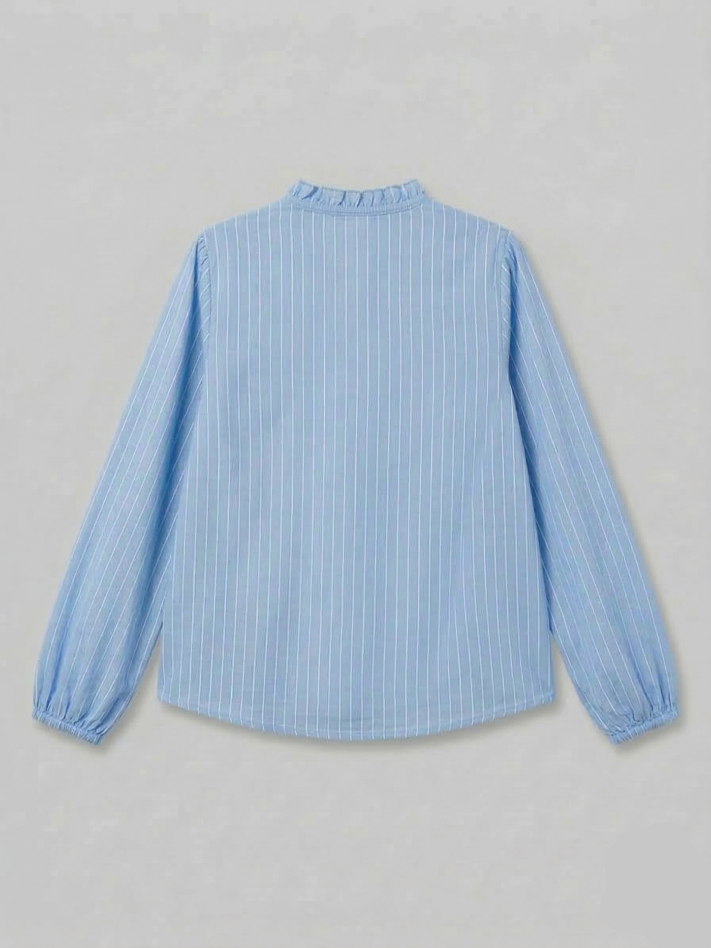 CAMICIA ROUCHES SCOLLO A V