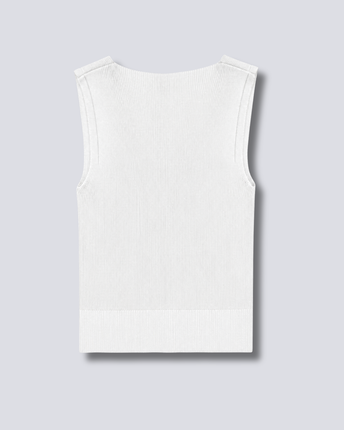 CANOTTA CROP SCOLLO A V