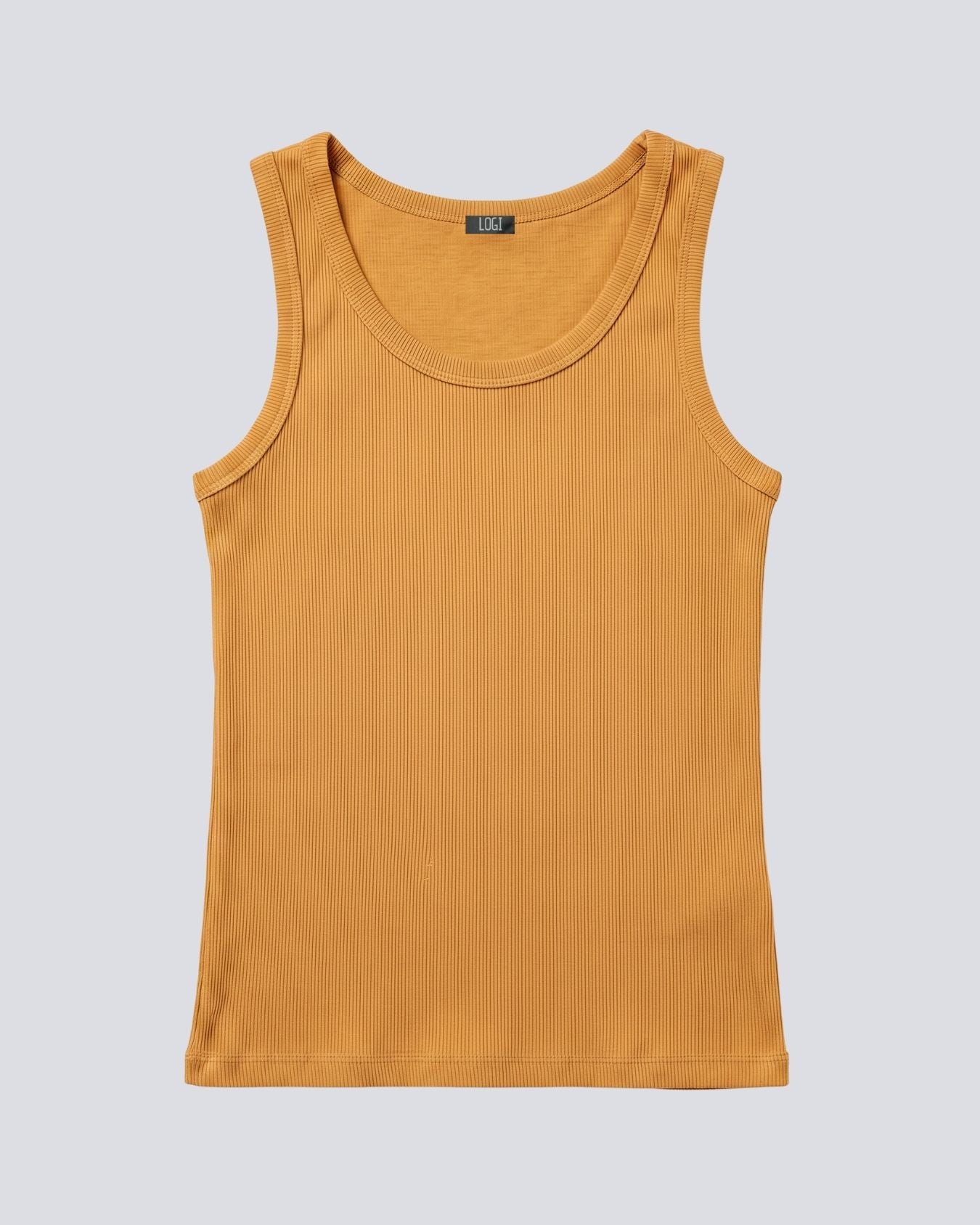 CANOTTA CROP SCOLLO AMPIO