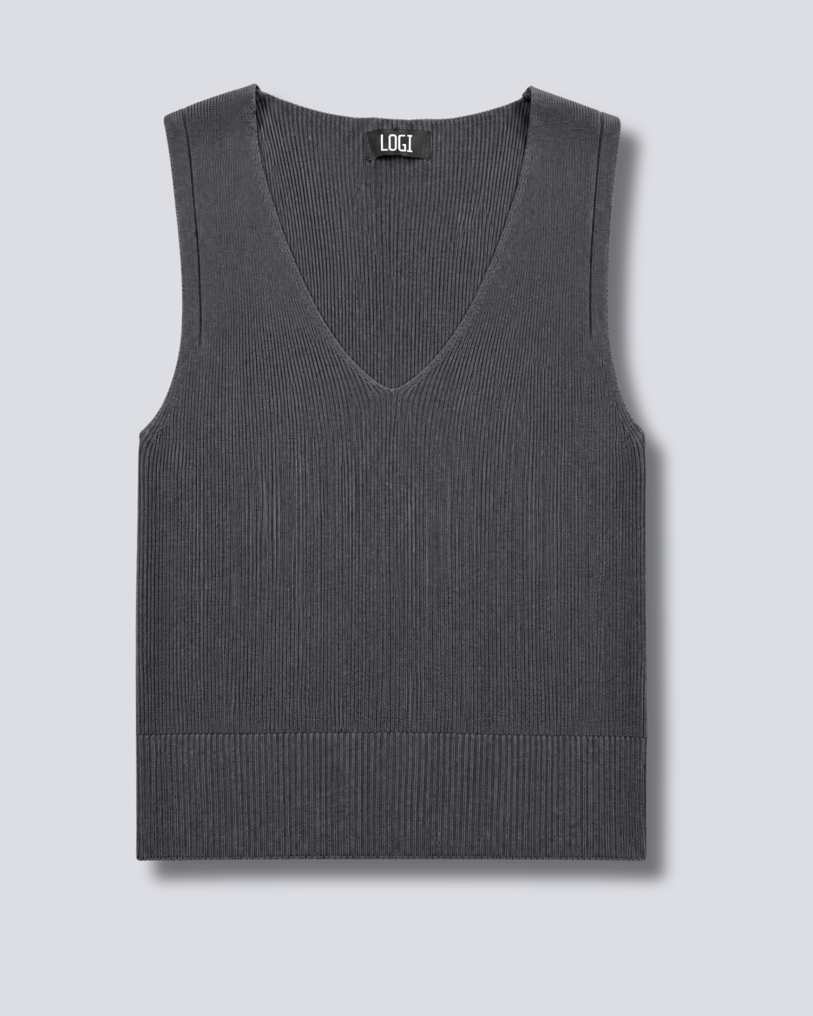 CANOTTA CROP SCOLLO A V
