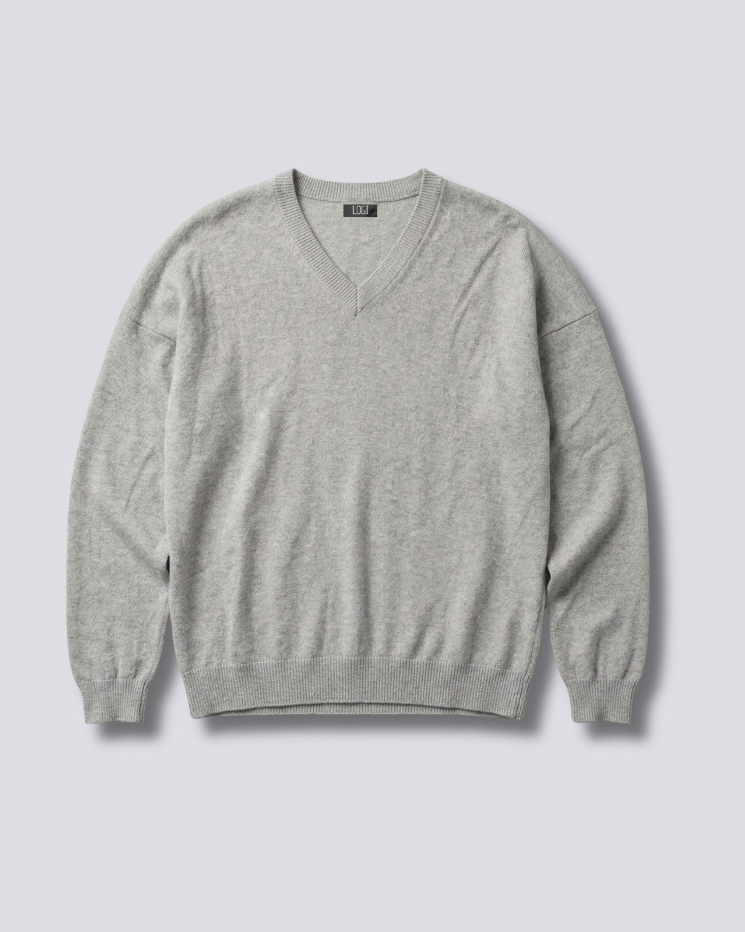 MAGLIA OVER SCOLLO A V