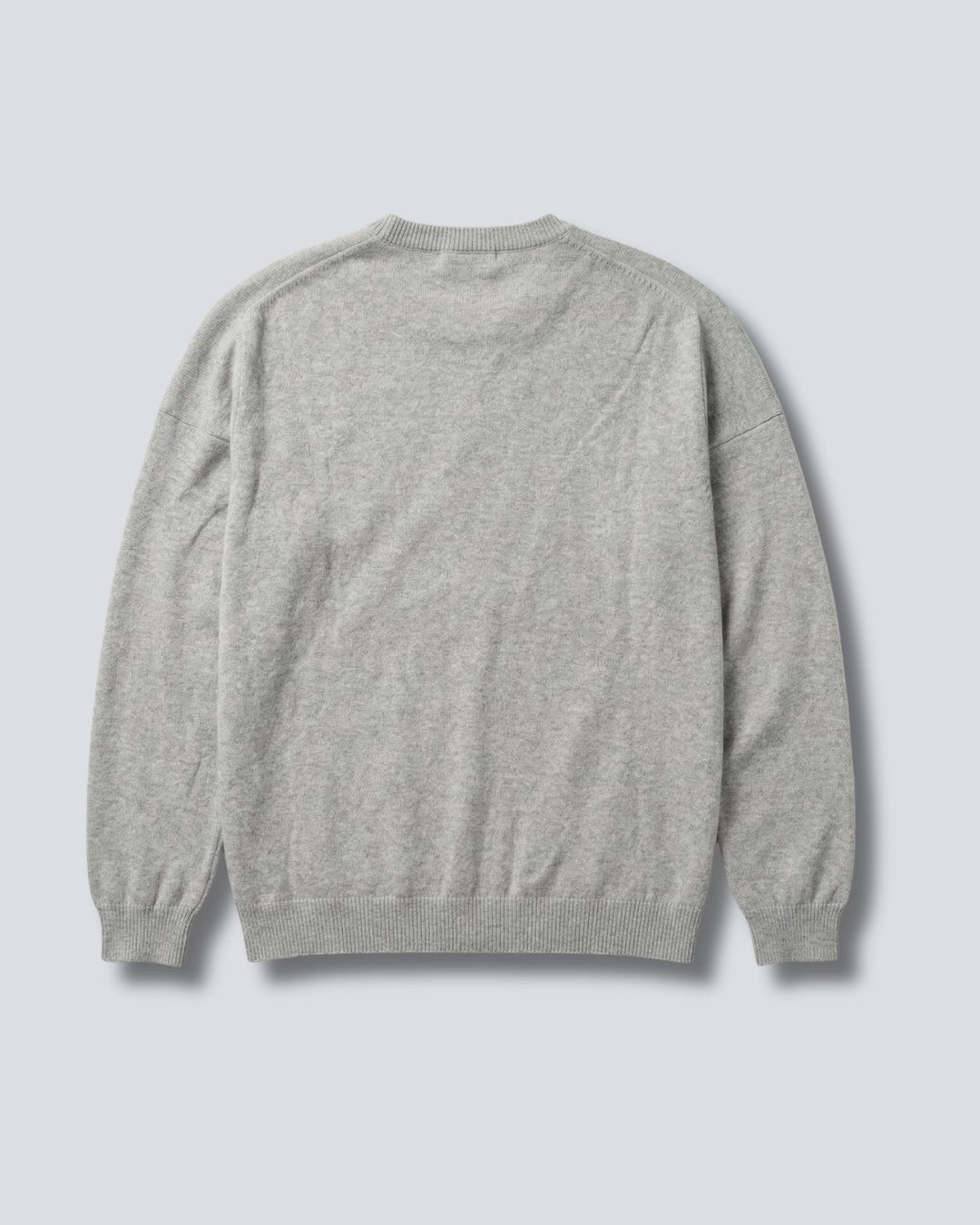 MAGLIA OVER SCOLLO A V