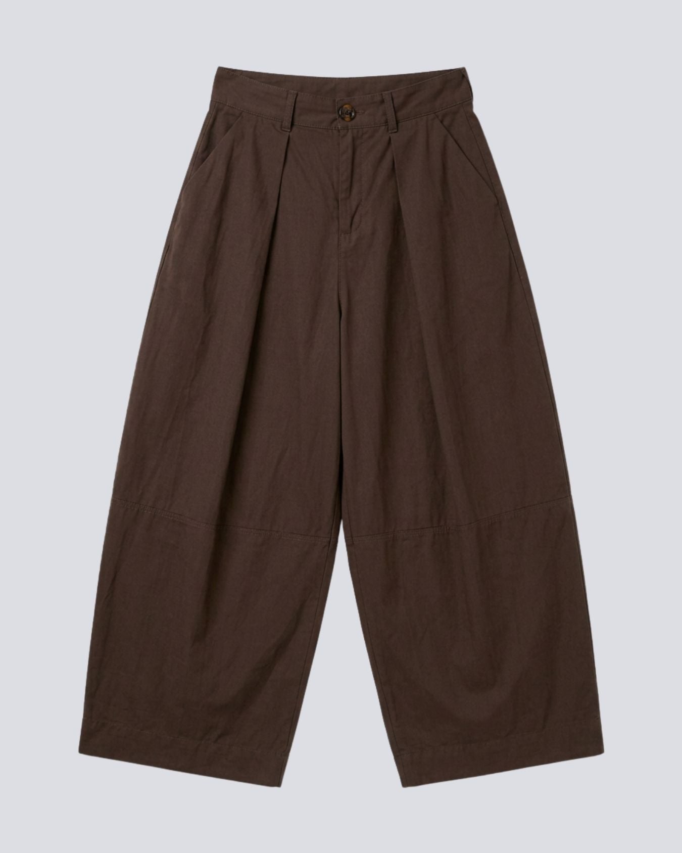 PANTALONE BALLOON IN TELA DI COTONE