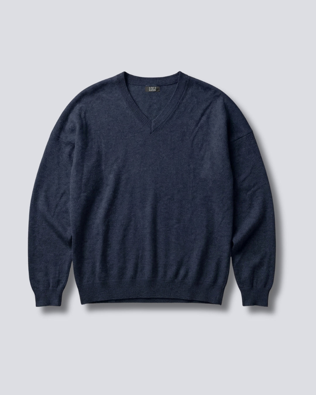 MAGLIA OVER SCOLLO A V