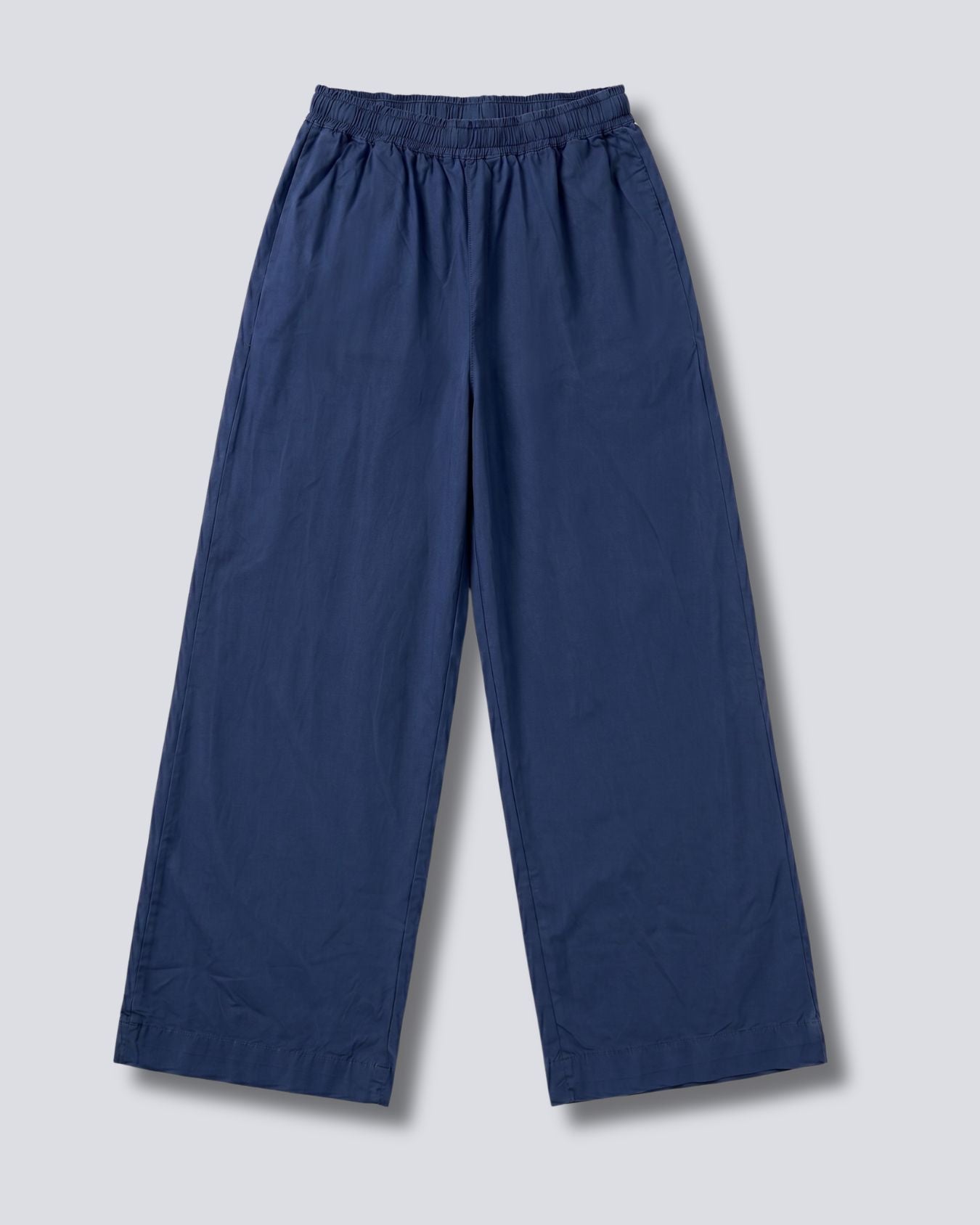 PANTALONE PALAZZO TELA DI COTONE