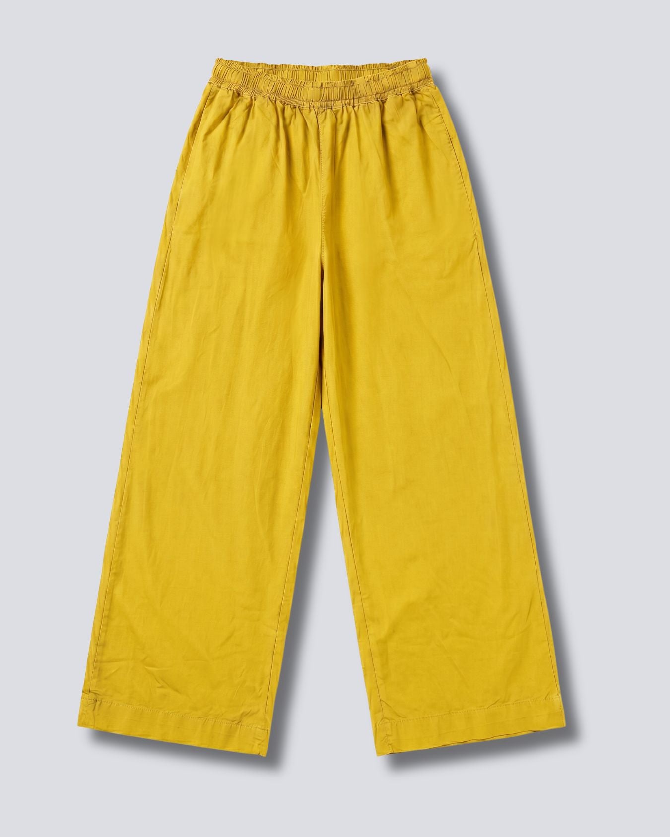 PANTALONE PALAZZO TELA DI COTONE