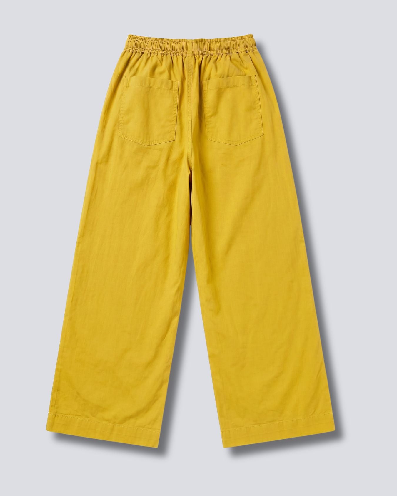 PANTALONE PALAZZO TELA DI COTONE