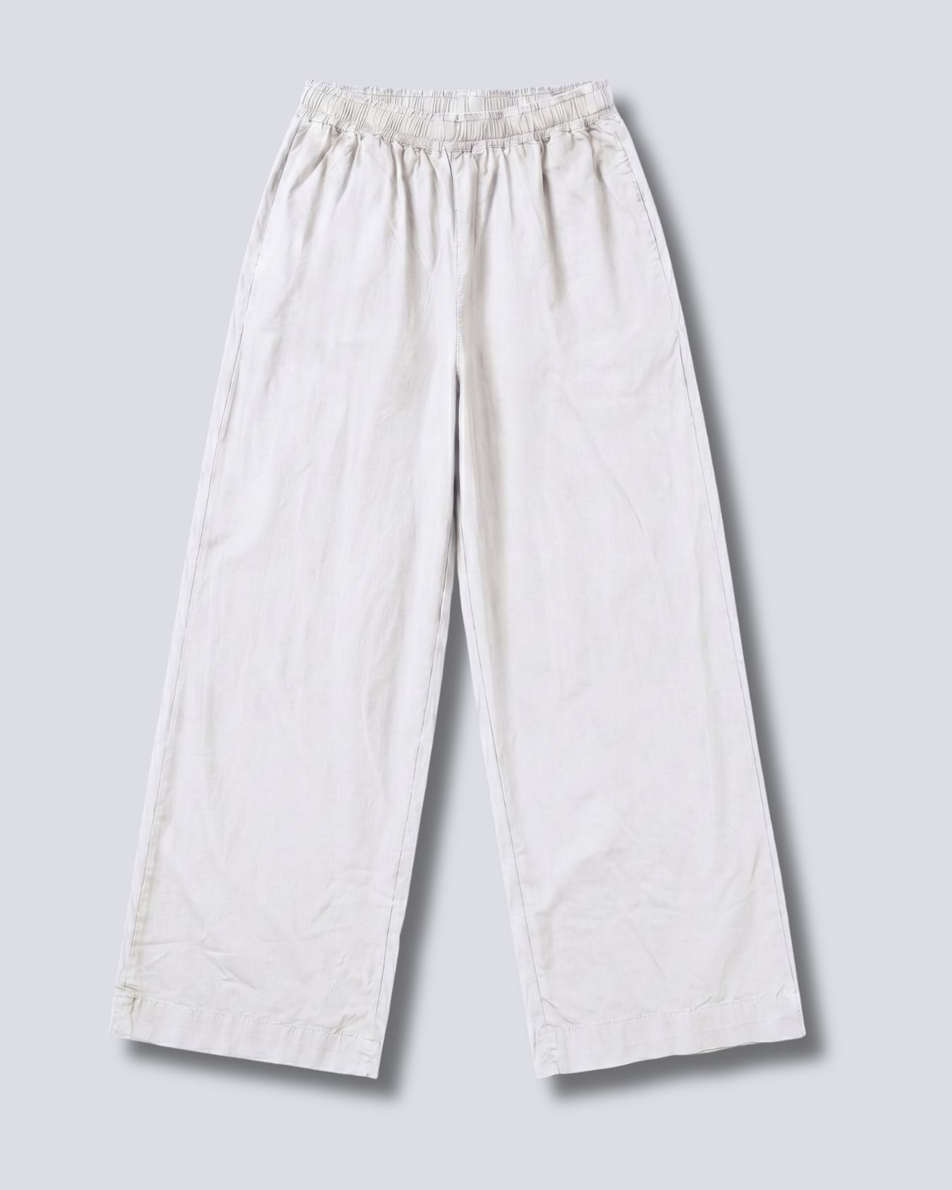 PANTALONE PALAZZO TELA DI COTONE