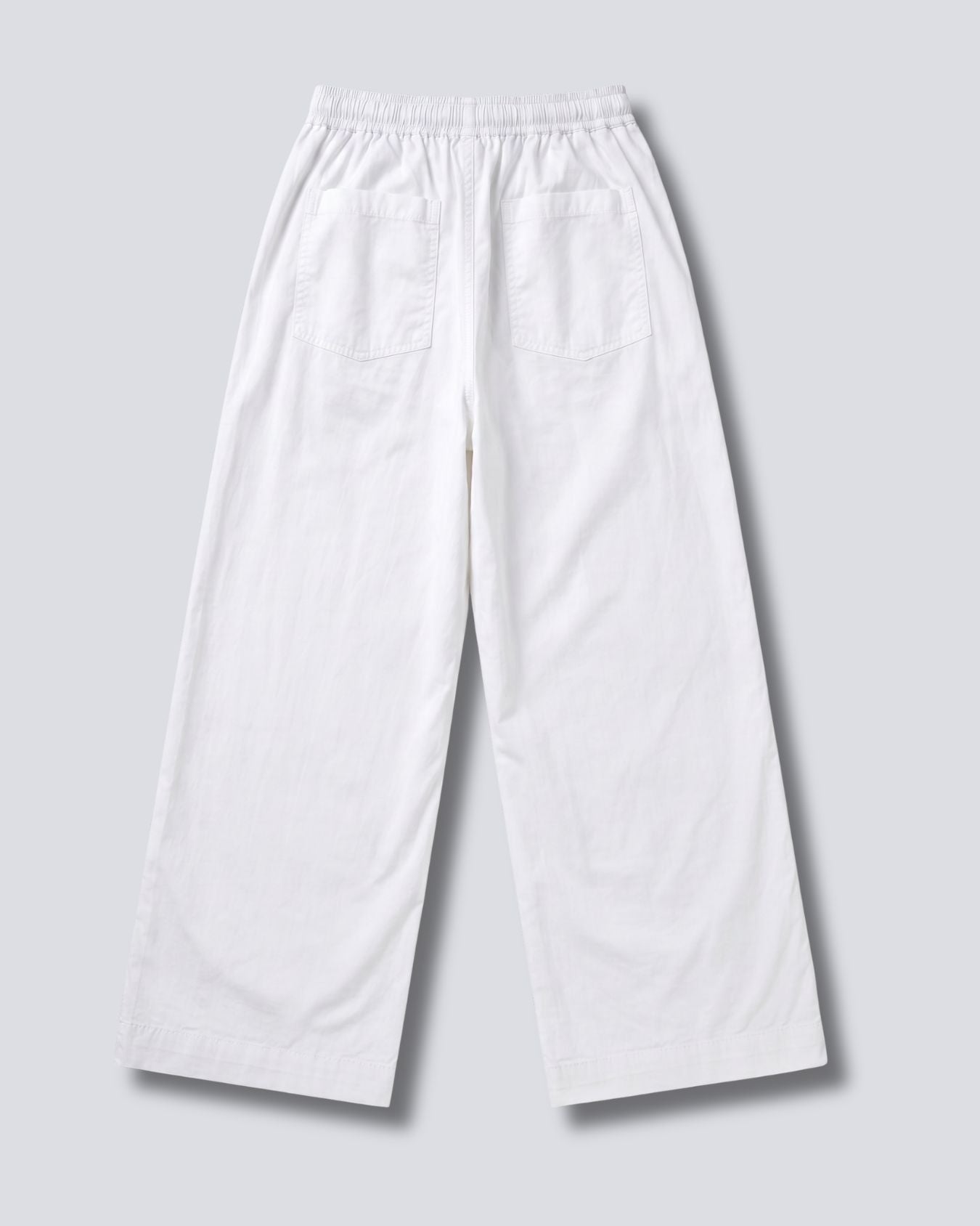 PANTALONE PALAZZO TELA DI COTONE