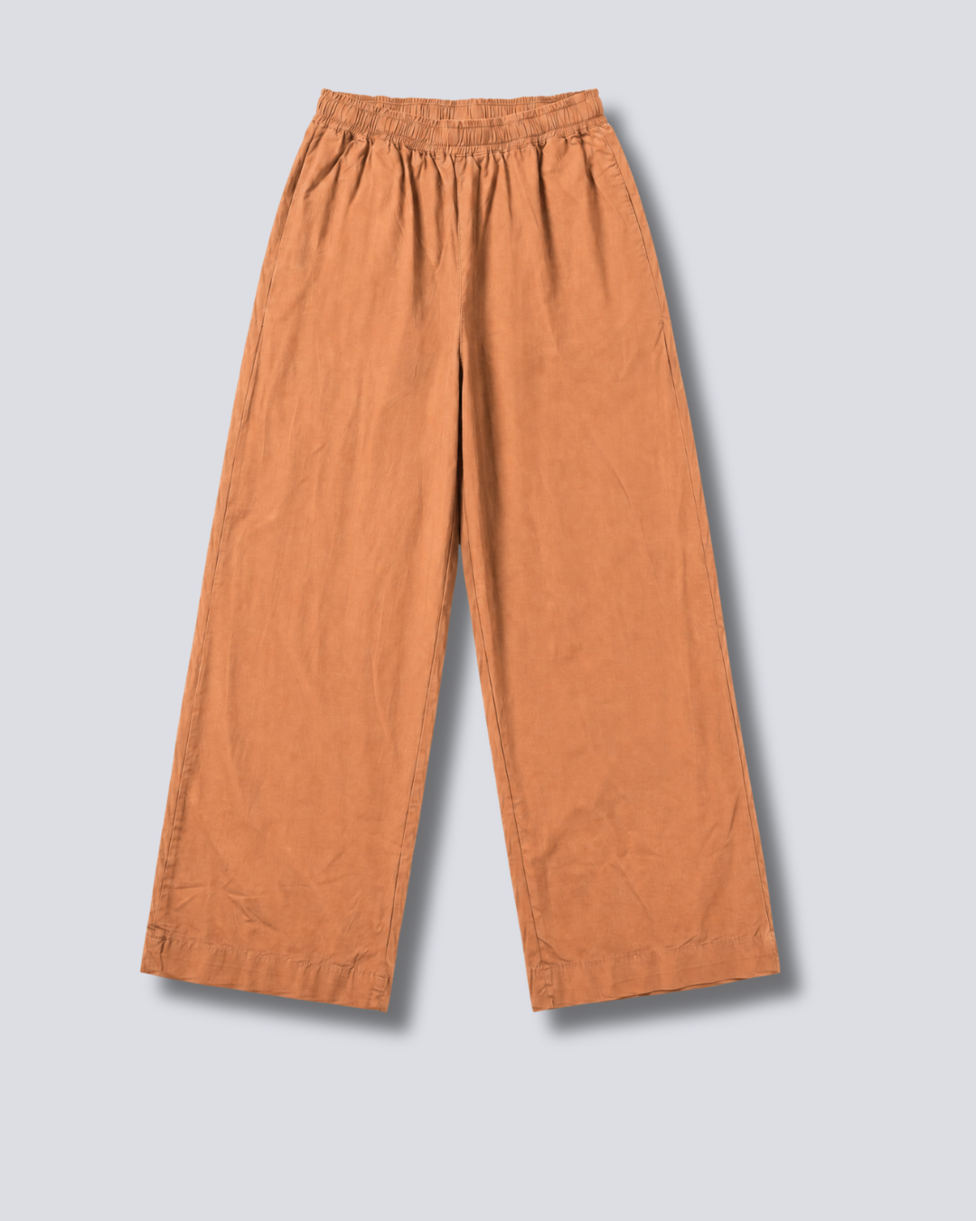 PANTALONE PALAZZO TELA DI COTONE