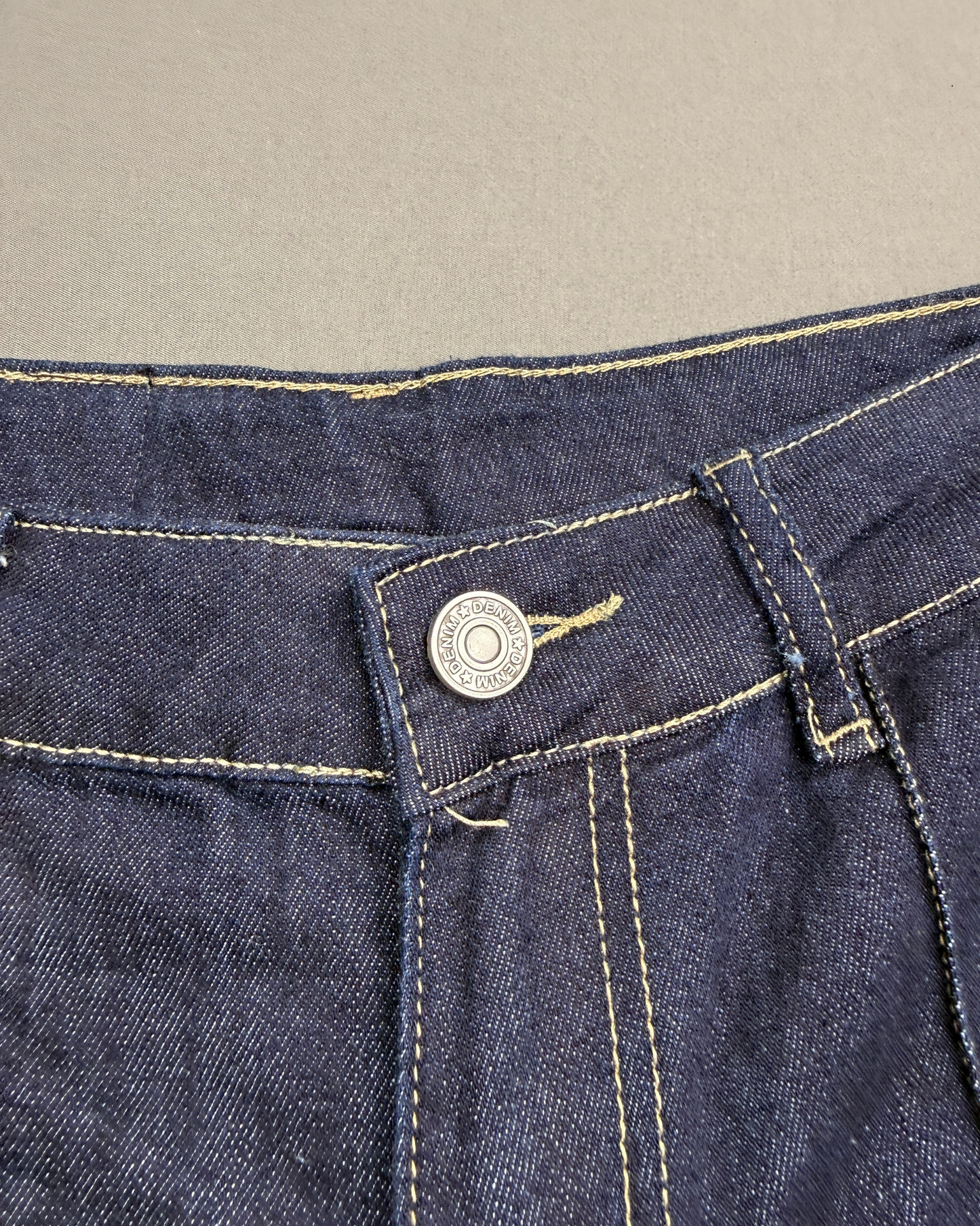 SHORTS JEANS TASCA UOMO NO WASH