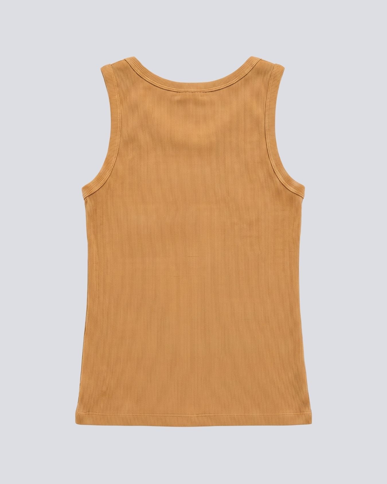 CANOTTA CROP SCOLLO AMPIO