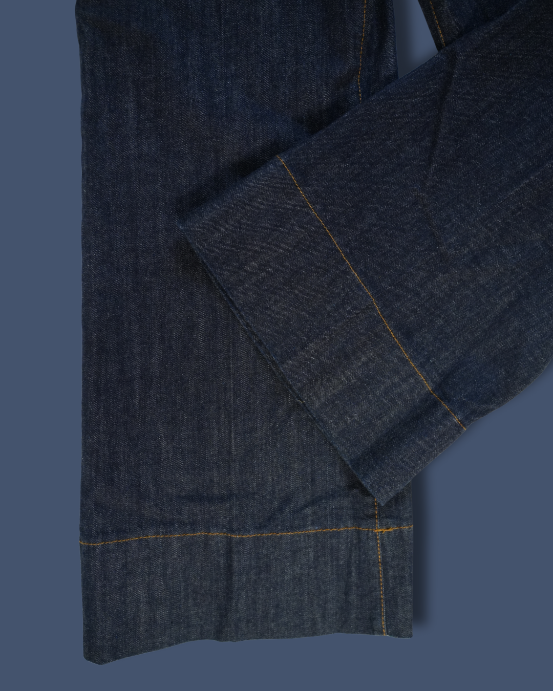 JEANS PALAZZO CROPPED