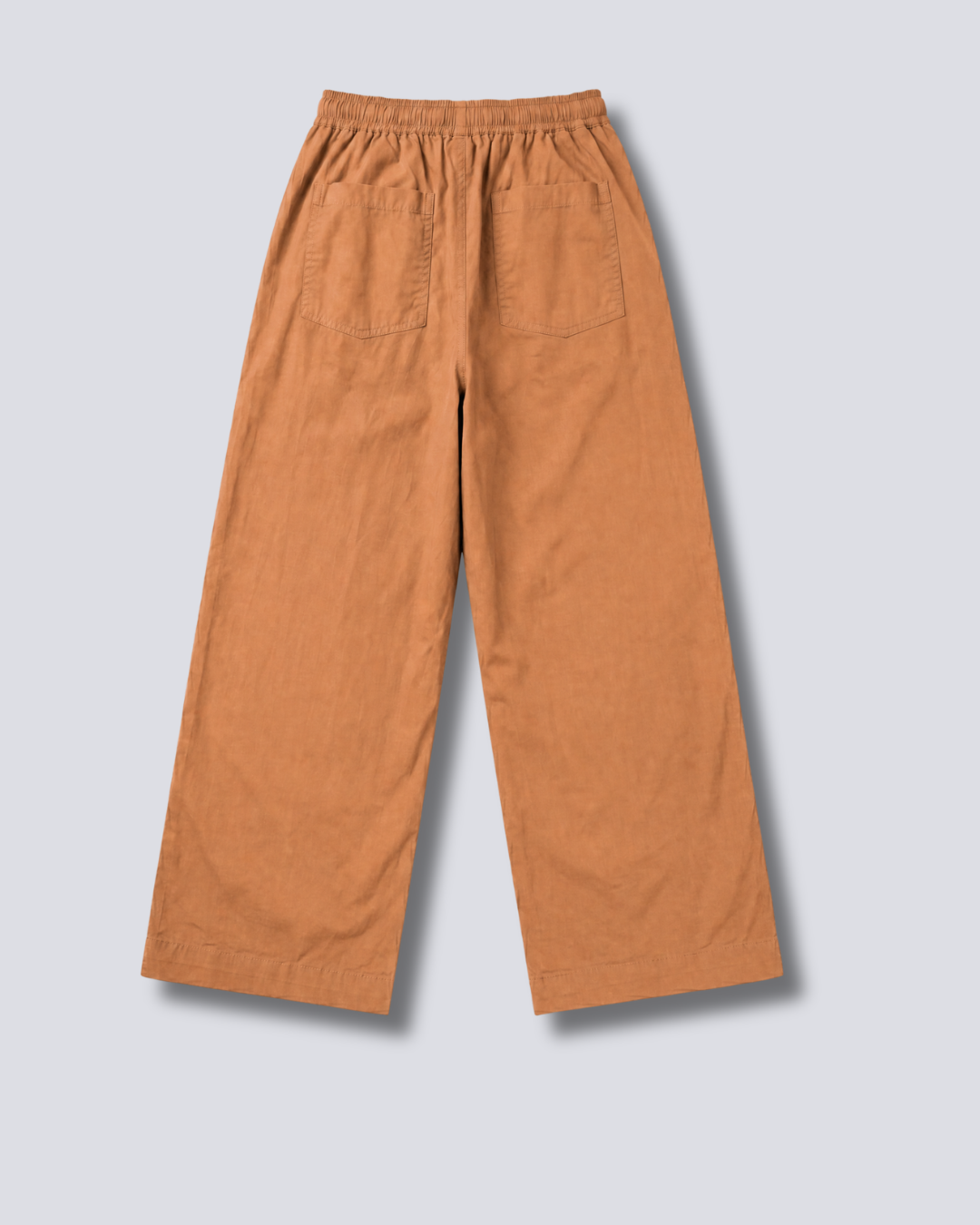 PANTALONE PALAZZO TELA DI COTONE