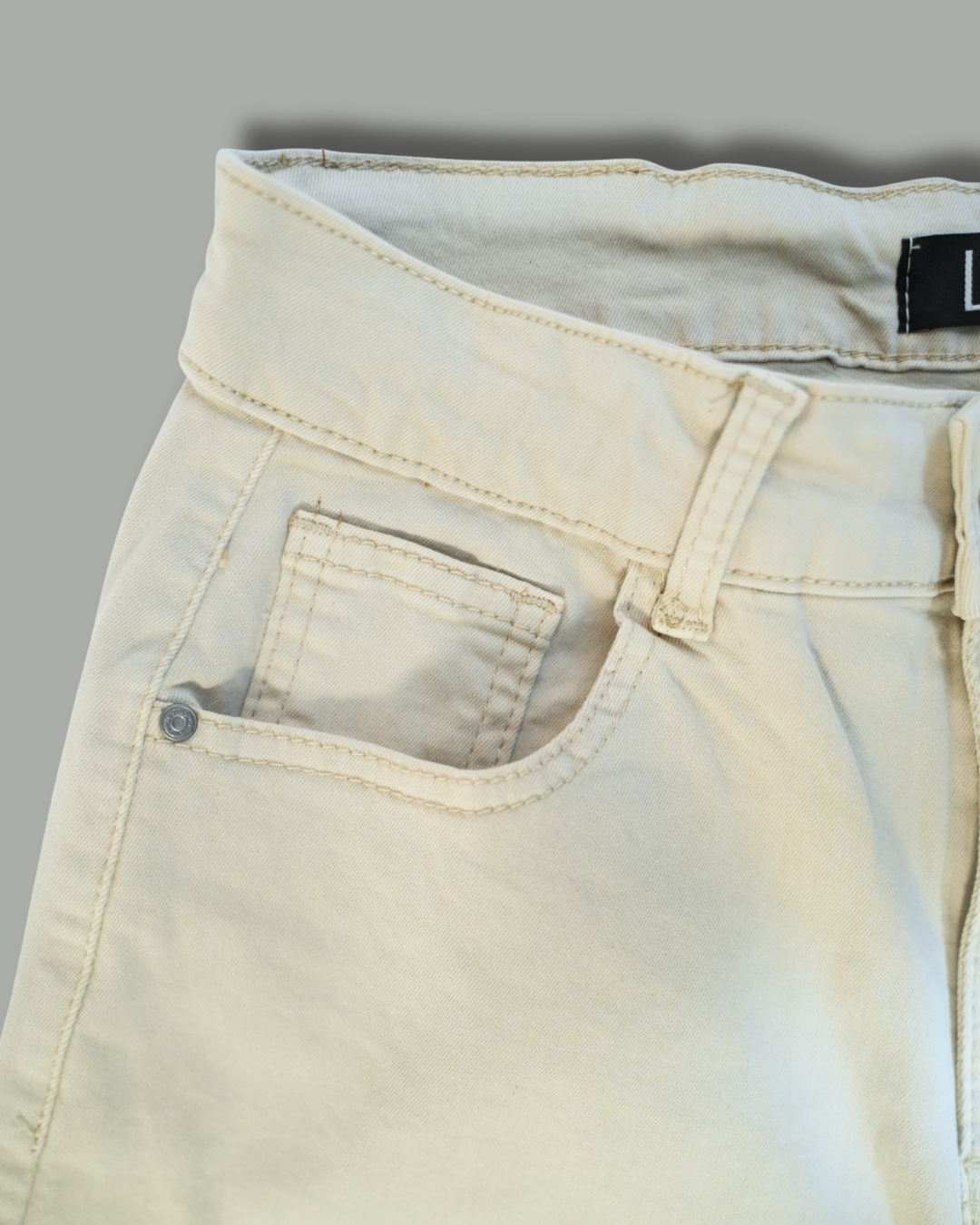 PANTALONE CINQUE TASCHE BALOON