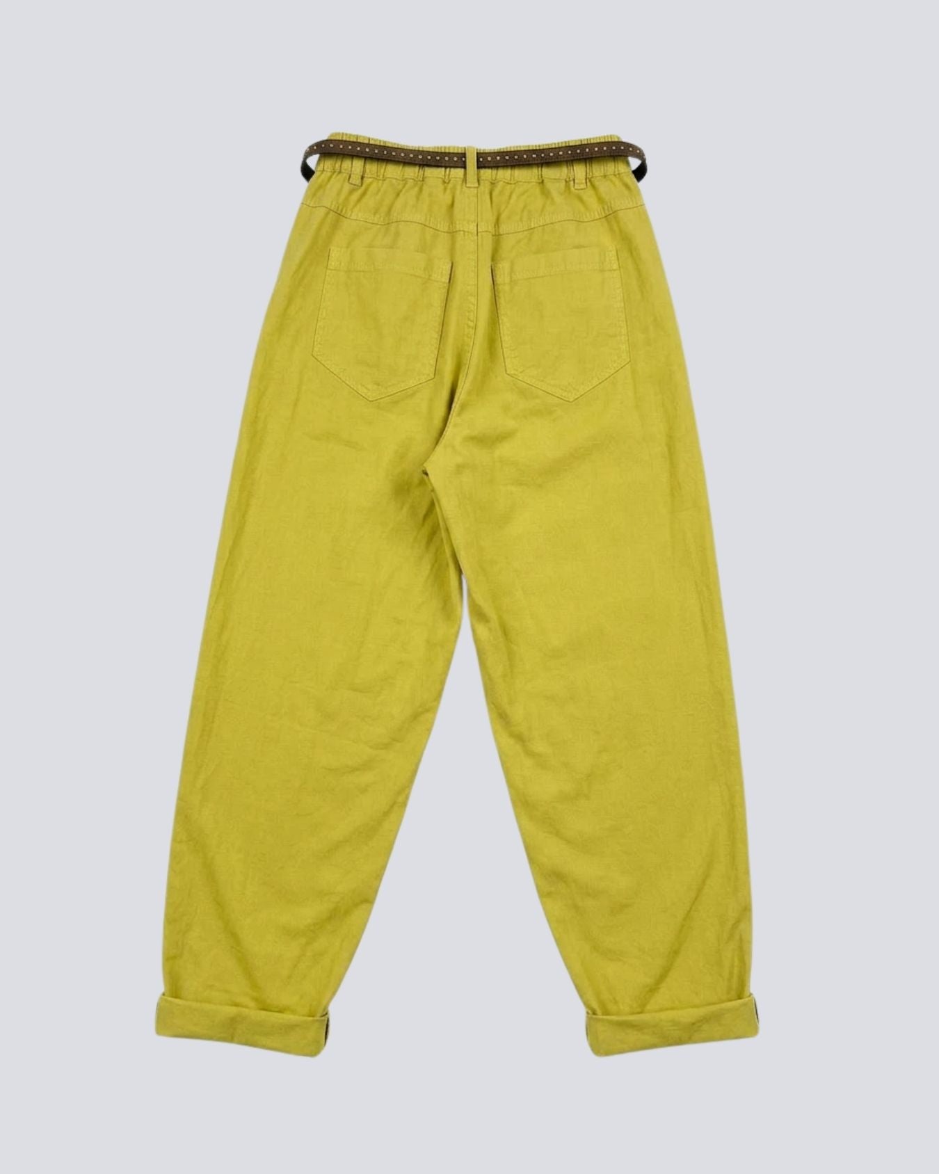 PANTALONE C.TASCHE ELASTICO E CINTA