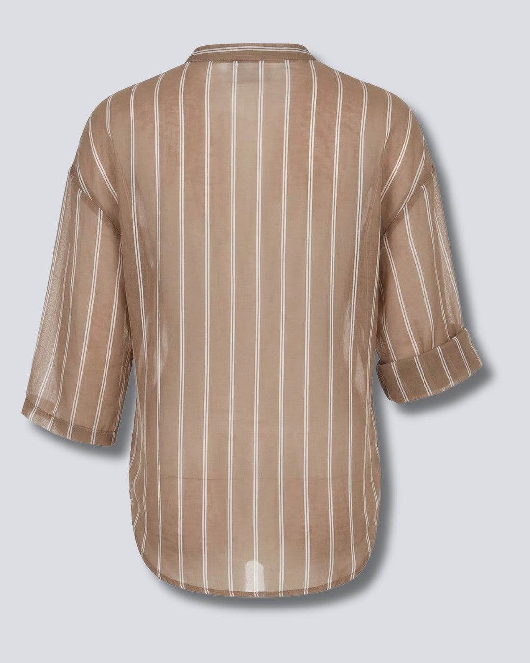 CAMICIA FIOCCO FANTASIA RIGHE