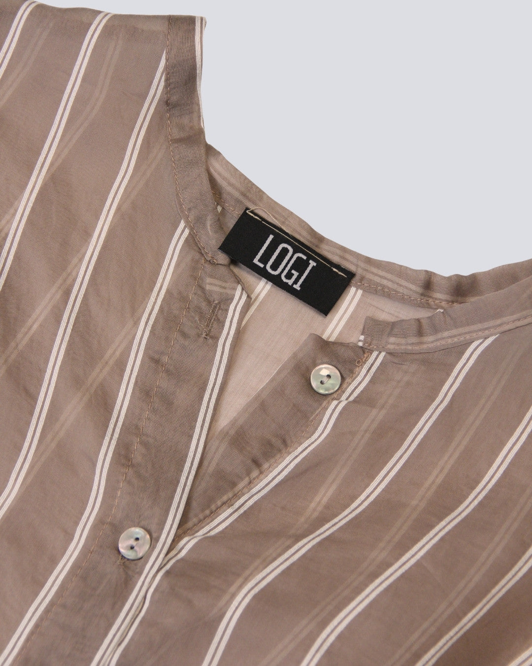 CAMICIA FIOCCO FANTASIA RIGHE