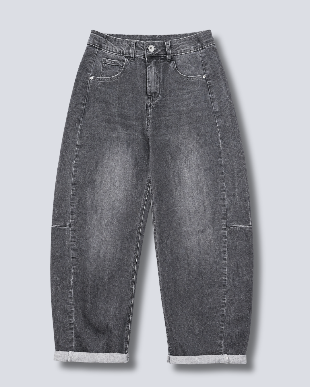 JEANS BALLOON TAGLIO LATERALE