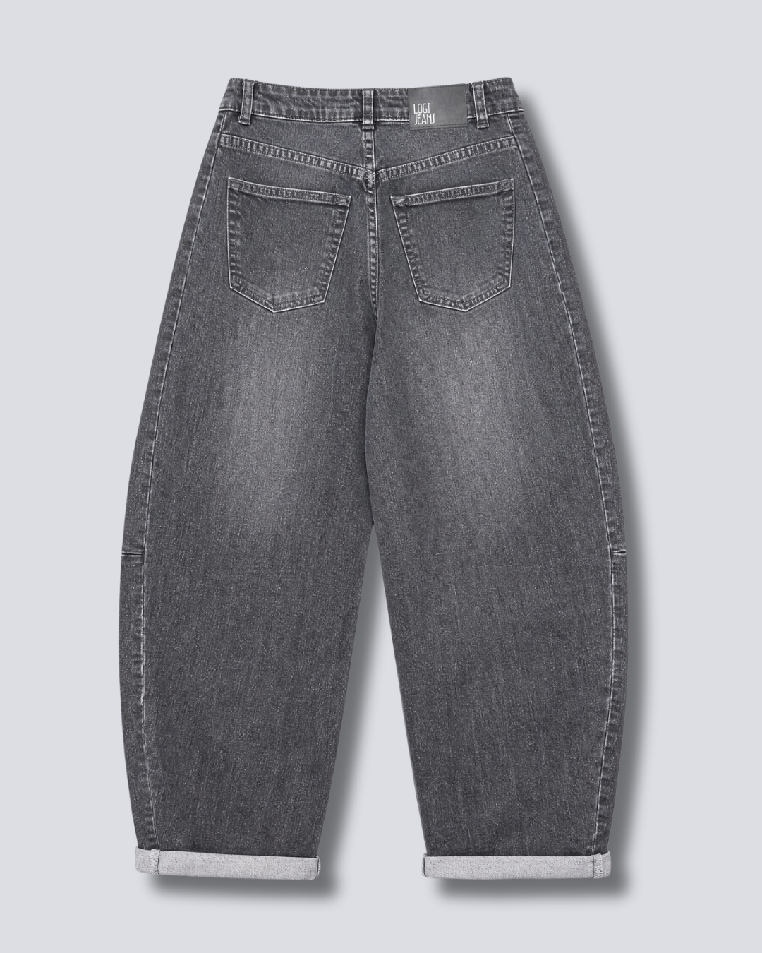JEANS BALLOON TAGLIO LATERALE