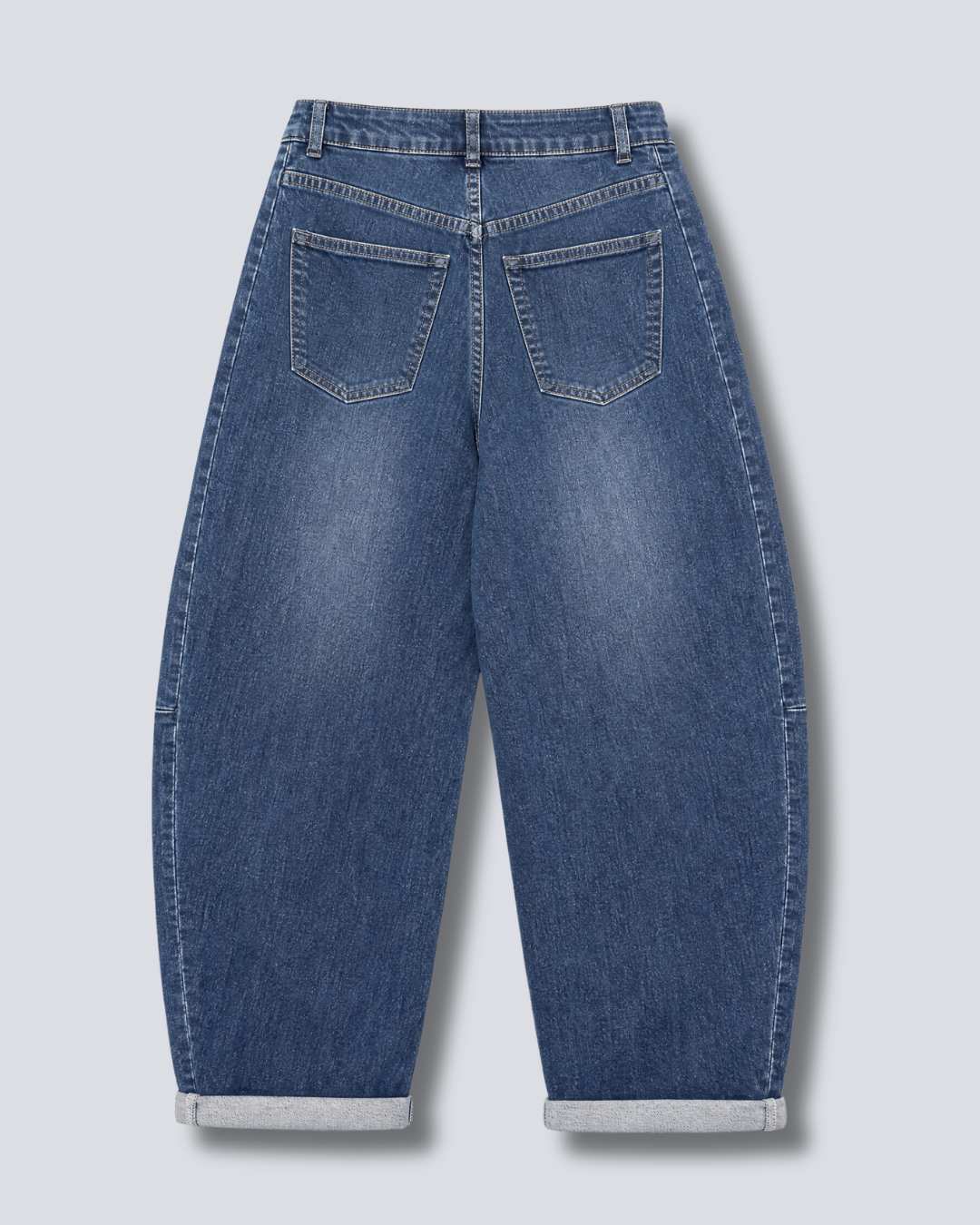 JEANS BALLOON TAGLIO LATERALE