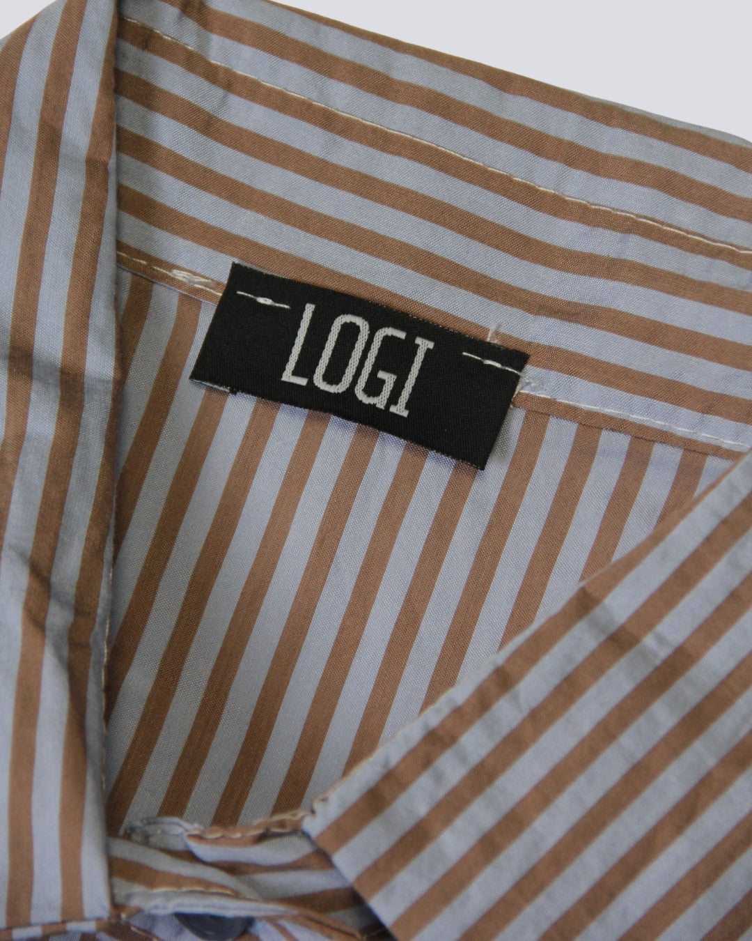 CAMICIA FIOCCO A RIGHE M.CORTA