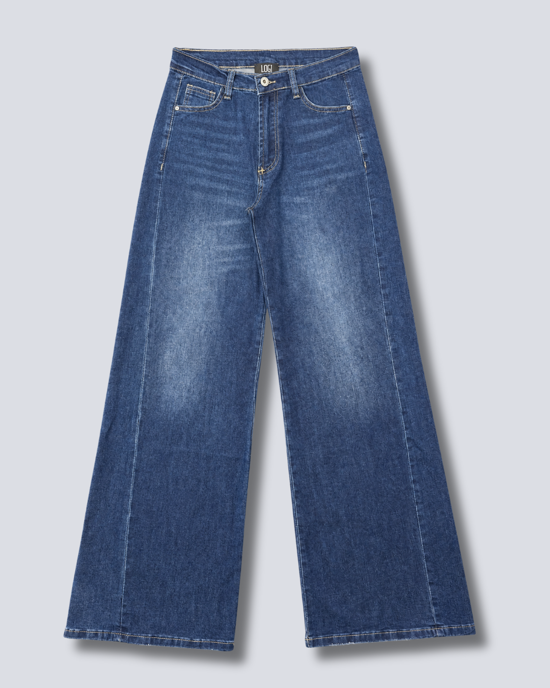 JEANS BALLOON PALAZZO