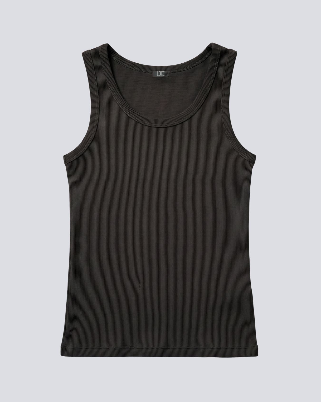 CANOTTA CROP SCOLLO AMPIO