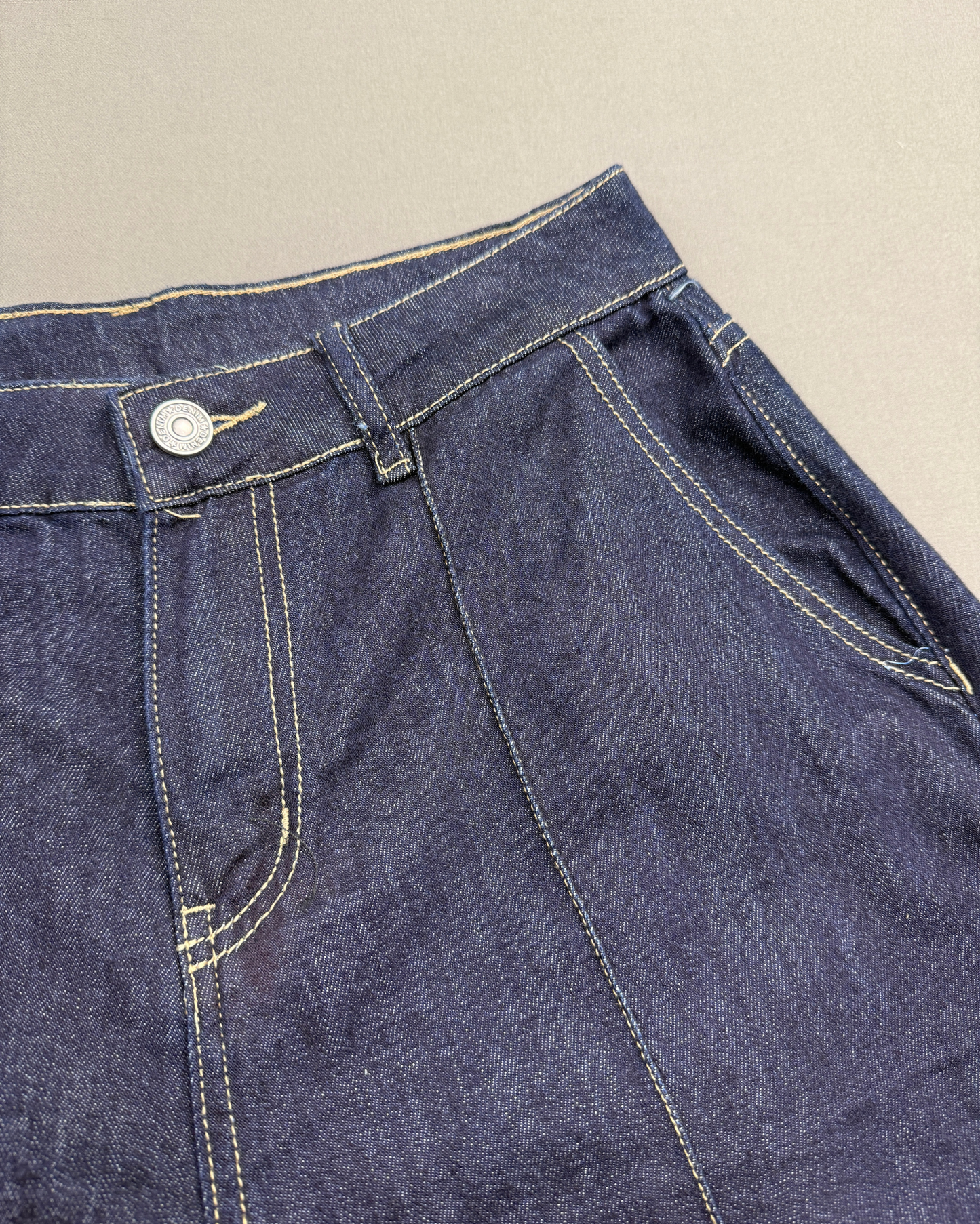 SHORTS JEANS TASCA UOMO NO WASH