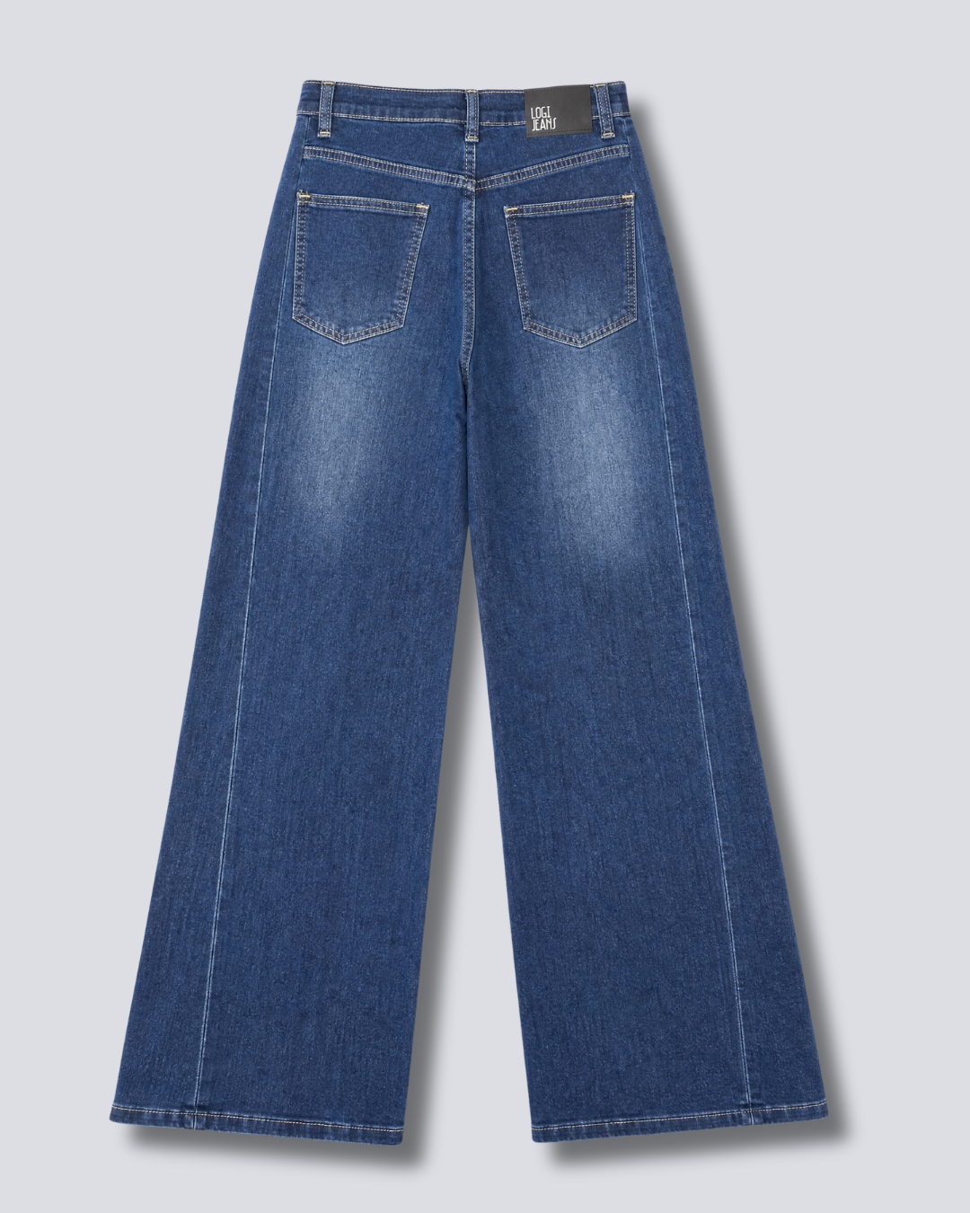 JEANS BALLOON PALAZZO