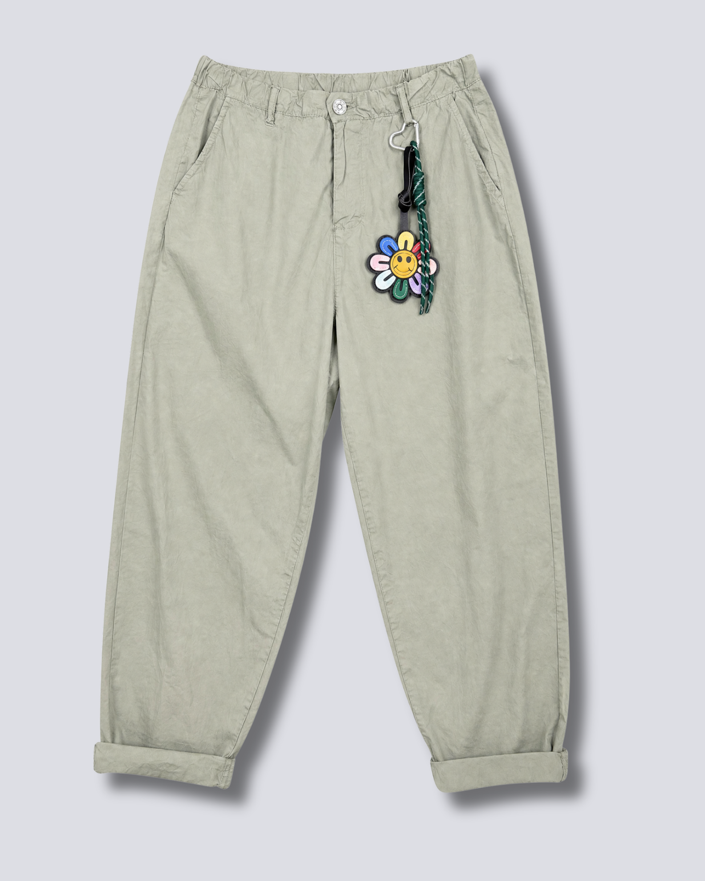 PANTALONE TASCA UOMO ELASTICO