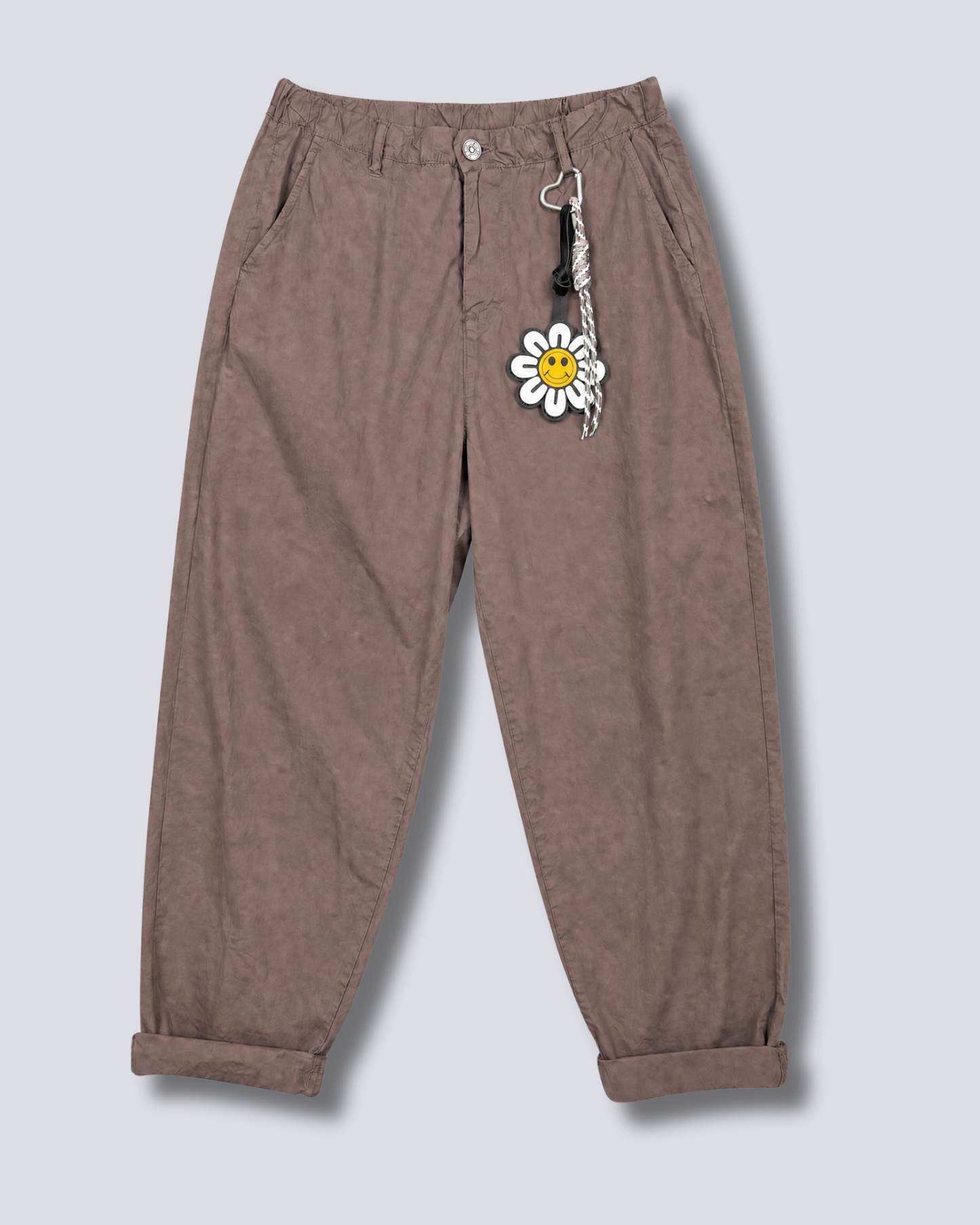 PANTALONE TASCA UOMO ELASTICO