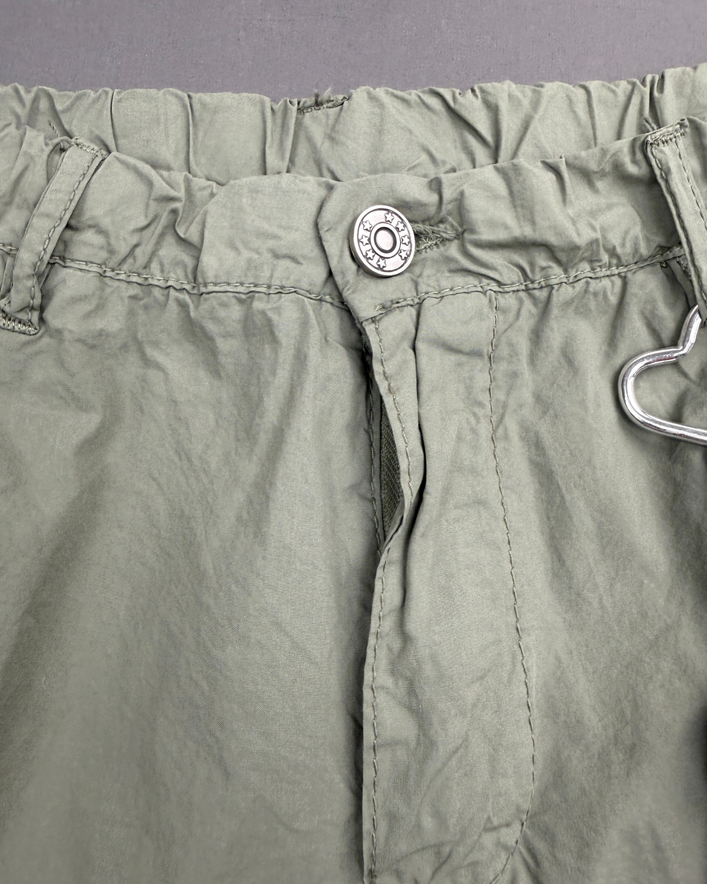 PANTALONE TASCA UOMO ELASTICO