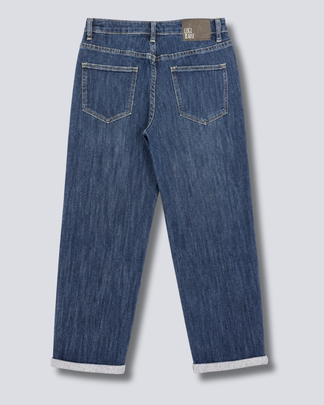 JEANS SLIM FIT RISVOLTO
