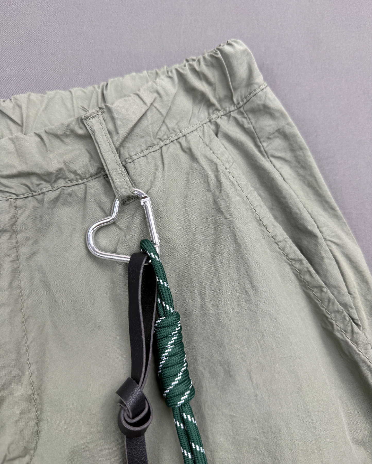 PANTALONE TASCA UOMO ELASTICO