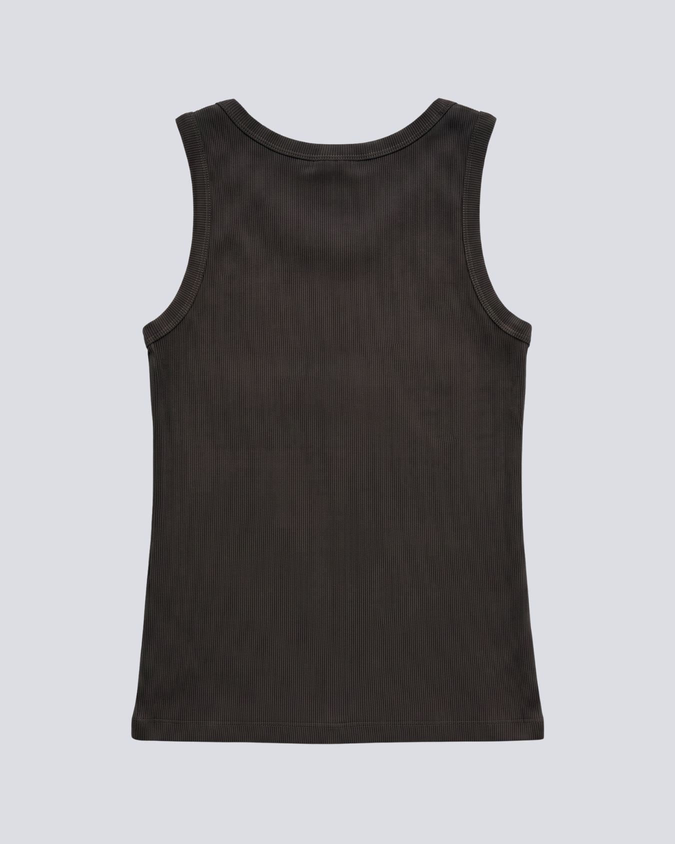 CANOTTA CROP SCOLLO AMPIO