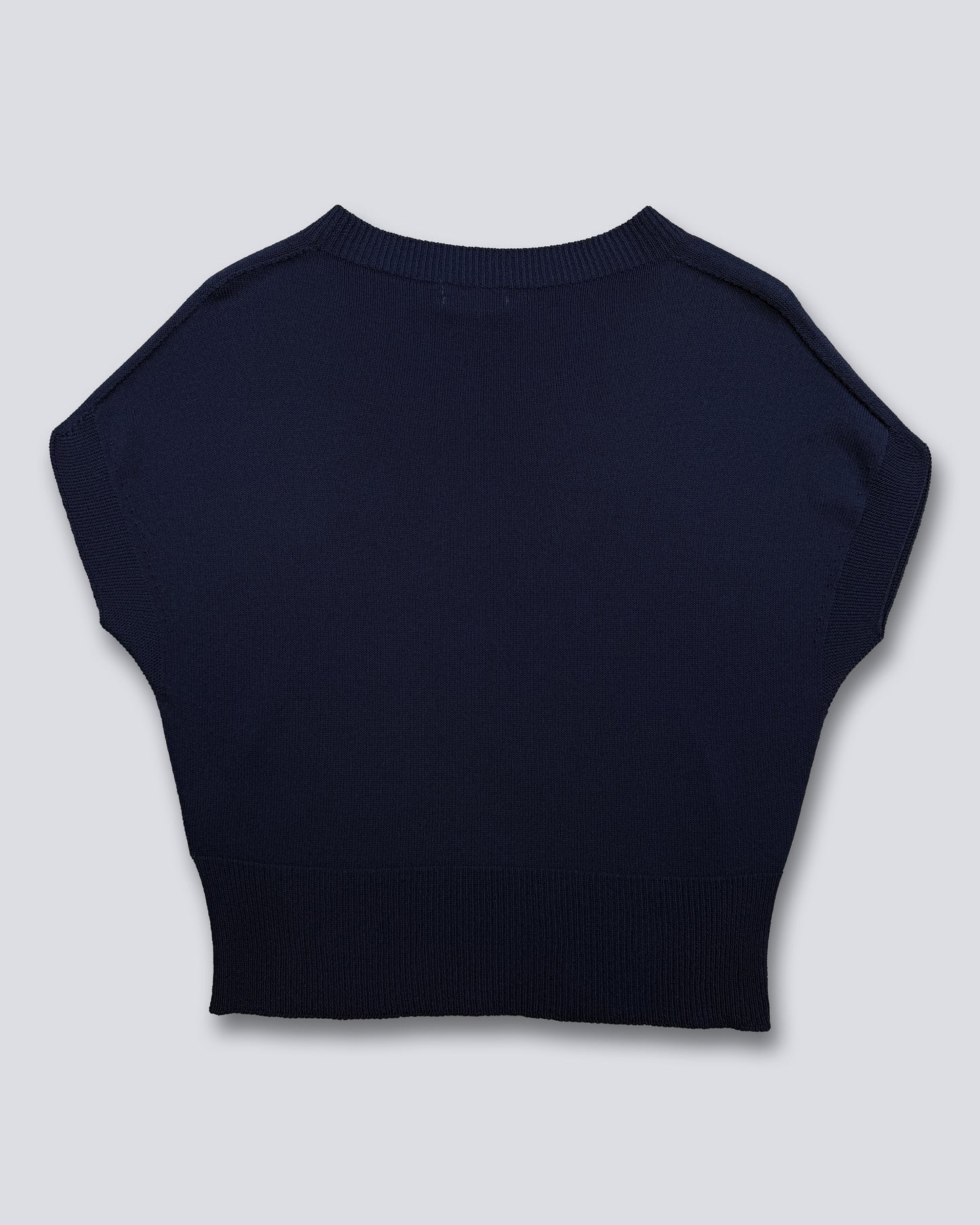MAGLIA CROP IN FILO GIROCOLLO