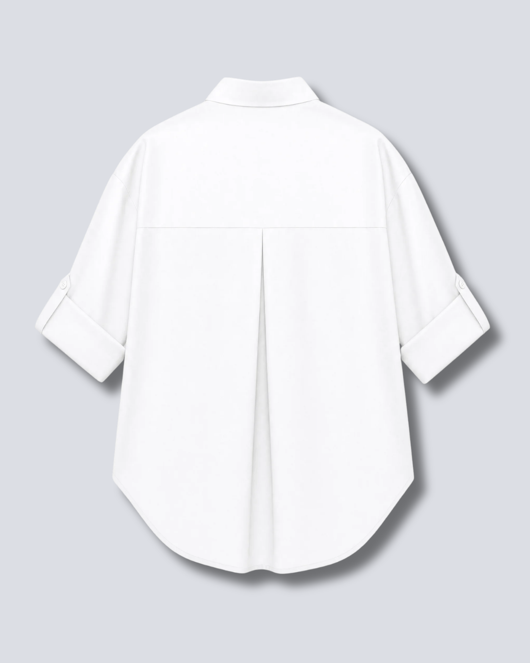 CAMICIA OVER DUE LUNGHEZZE