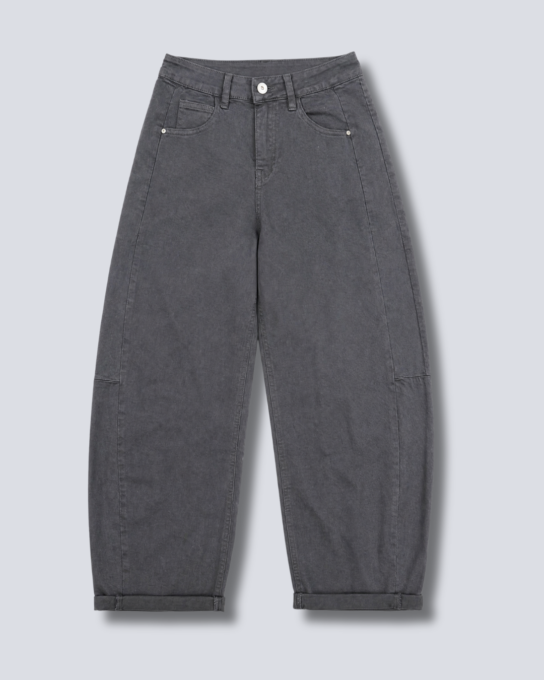 PANTALONE BARREL CINQUE TASCHE
