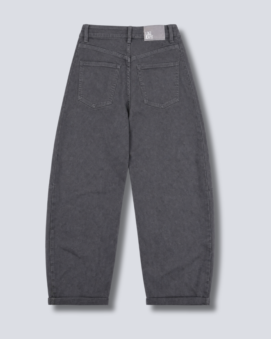 PANTALONE BARREL CINQUE TASCHE