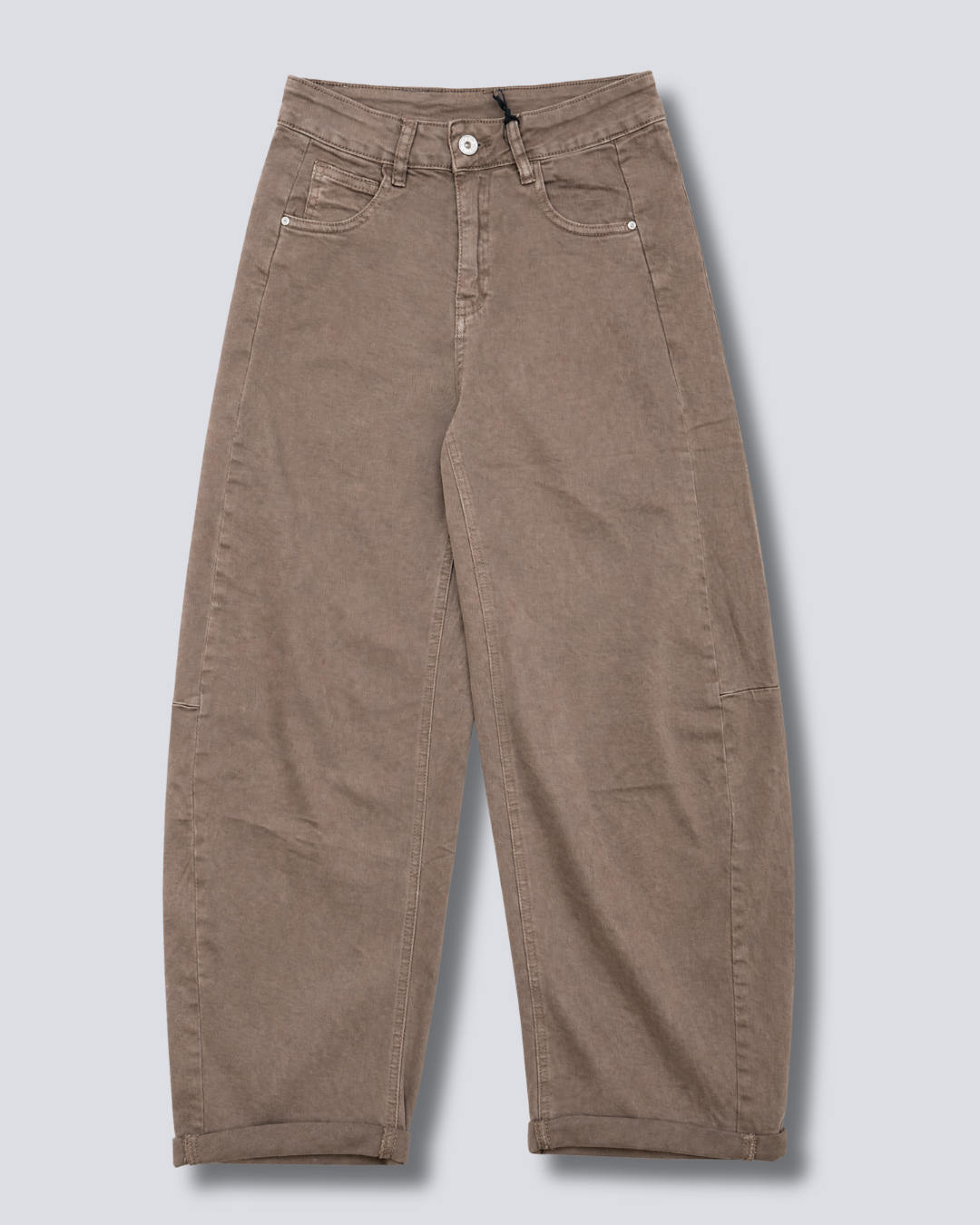 PANTALONE BARREL CINQUE TASCHE