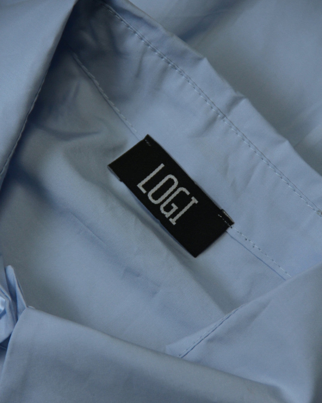 CAMICIA CROP MANICA CAMPANA