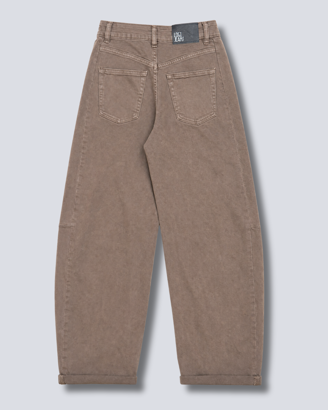 PANTALONE BARREL CINQUE TASCHE