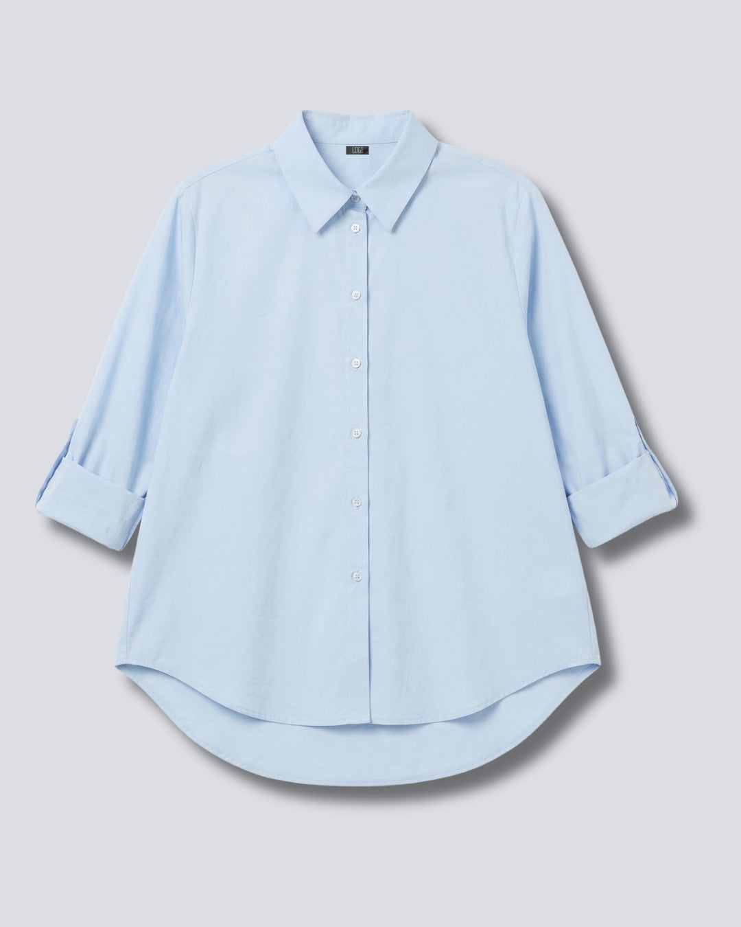 CAMICIA OVER BOTTONI MANICA