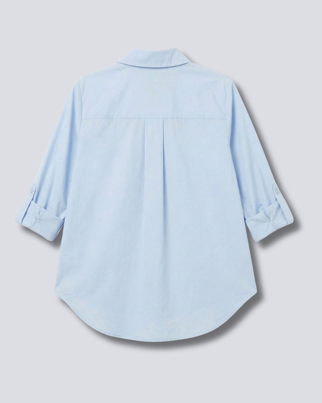 CAMICIA OVER BOTTONI MANICA