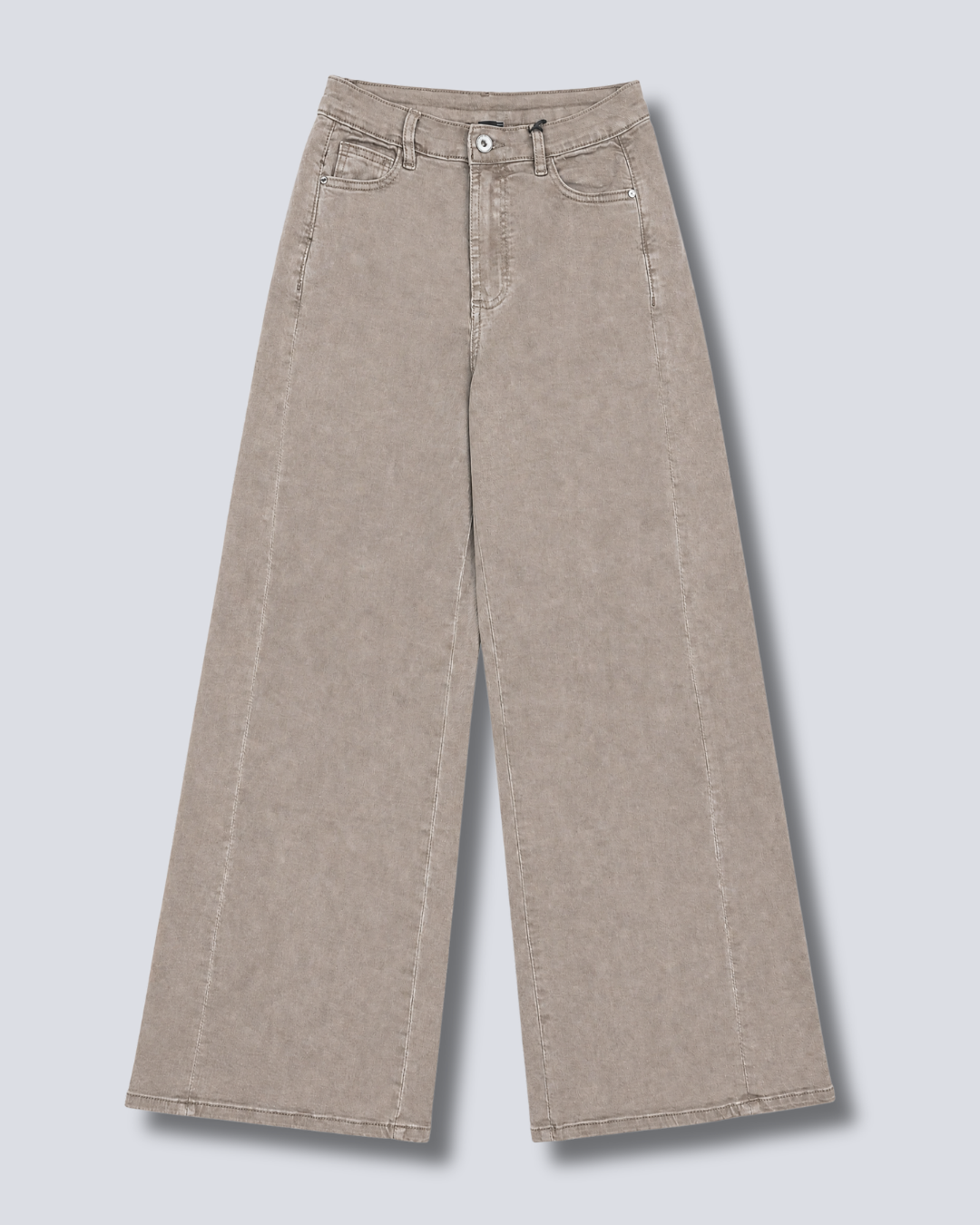 PANTALONE DRILL BALLOON PALAZZO