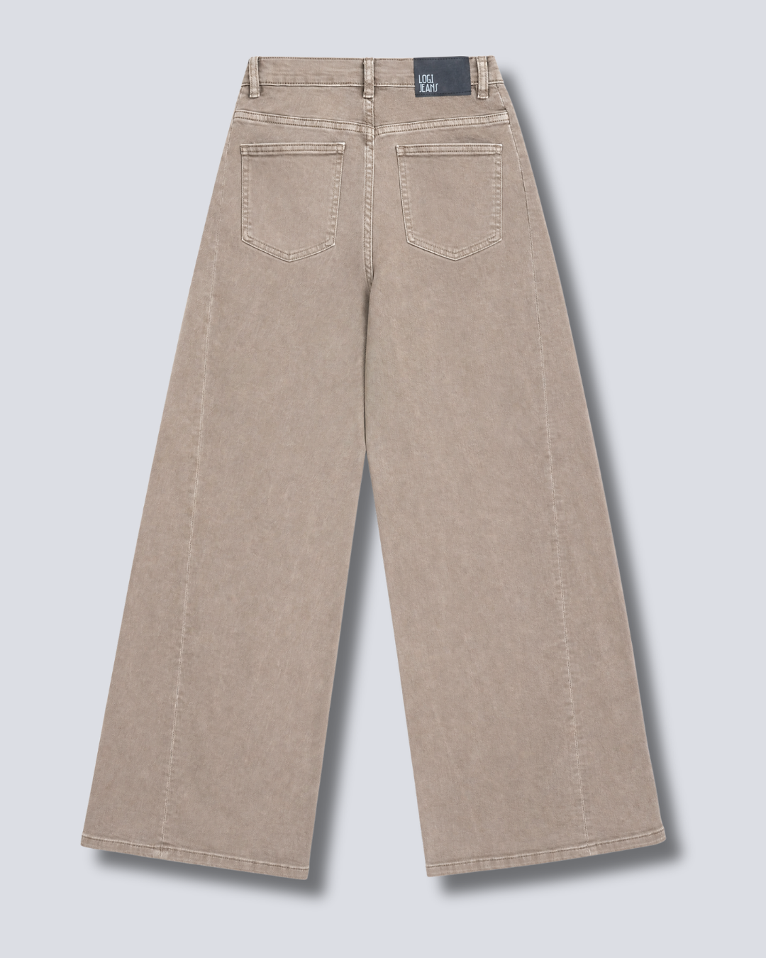 PANTALONE DRILL BALLOON PALAZZO